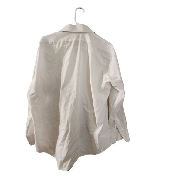 Lucasini size 17 button up long sleeve top - Picture 2 of 9